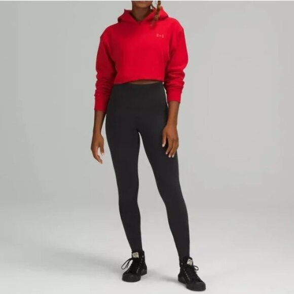 Lululemon | Team Canada Align™ High-Rise Pant 28" COC Logo - SZ 4 - Picture 4 of 11